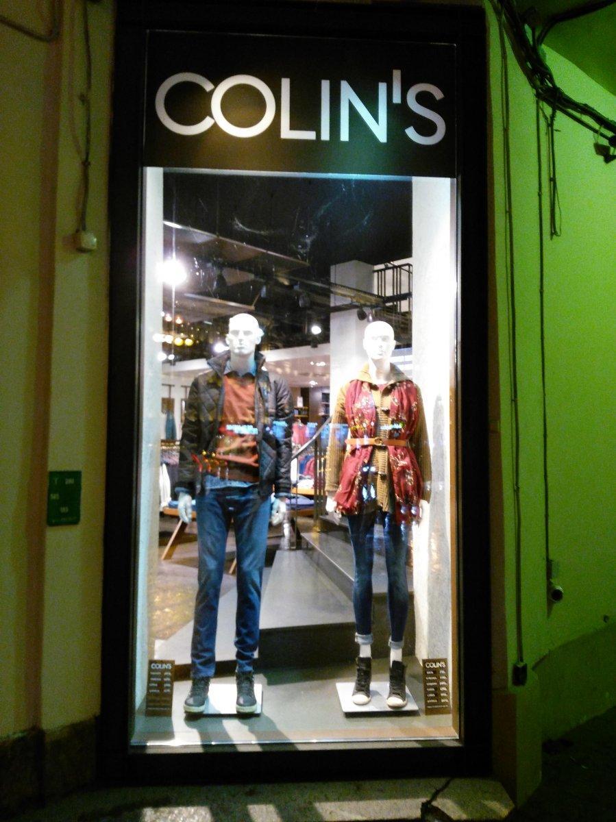 Магазин Colin's. Одежда Colin s. Реклама Colin's. Colins СПБ.