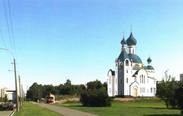 Храм Преображения Господня в Санкт Петербурге