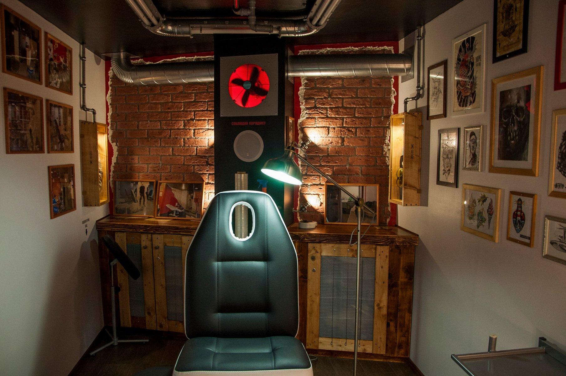 Spb Ink тату салон