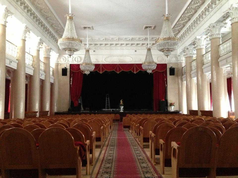 Вокзал концертный зал