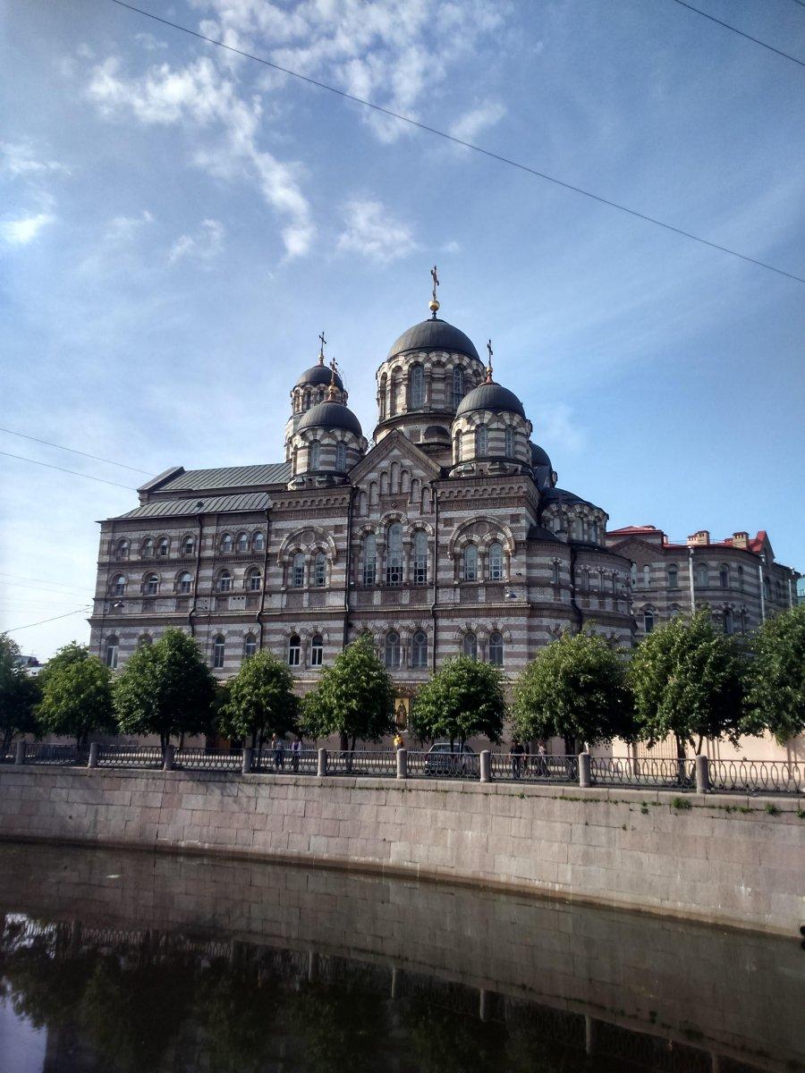 Иоанновский монастырь в Санкт Петербурге