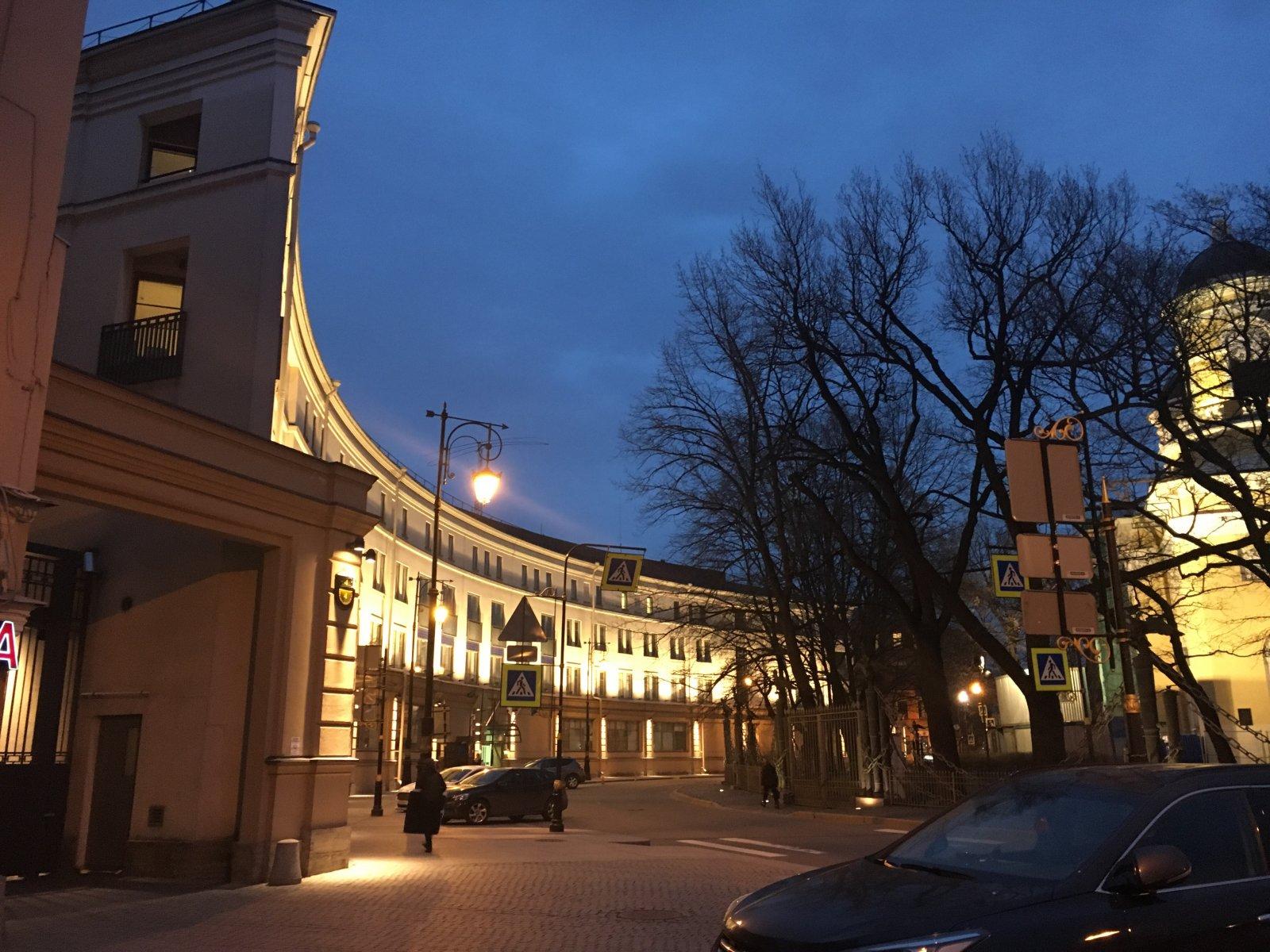 посольства в санкт петербурге