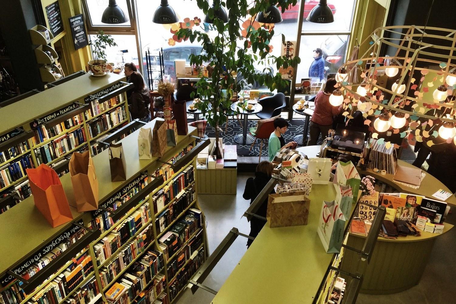 Самый красивый книжный магазин в санкт петербурге